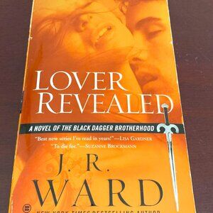 Lover Revealed by J R Ward - 4th in the BDB Series - Good Condition
